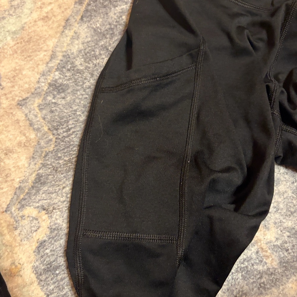 Black Offline by Aerie Leggings